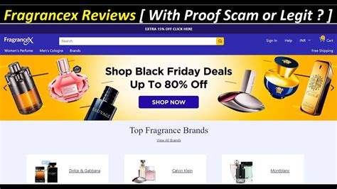 fragrancex scam reviews.